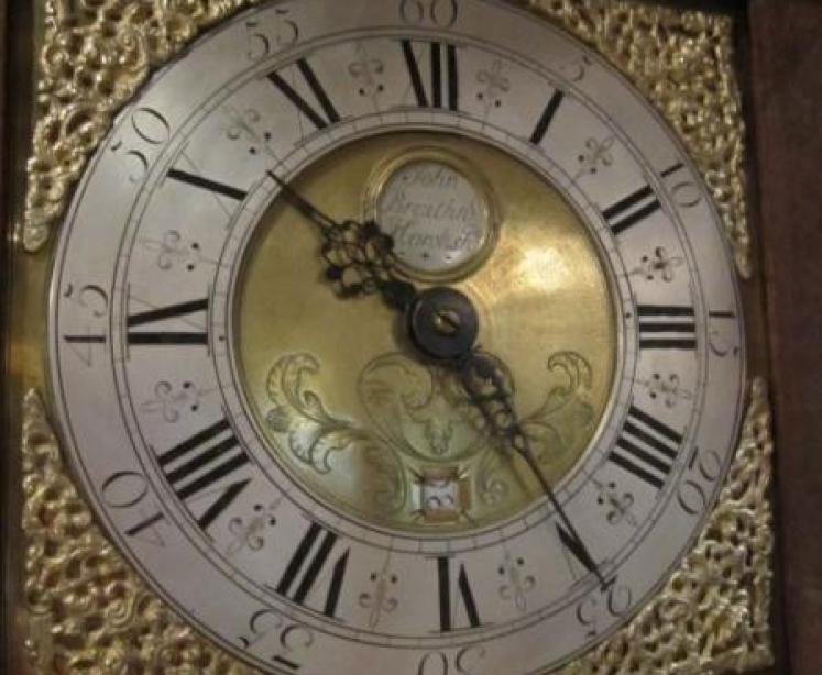 Early Georgian Hawkshead Longcase Clock - Image 2