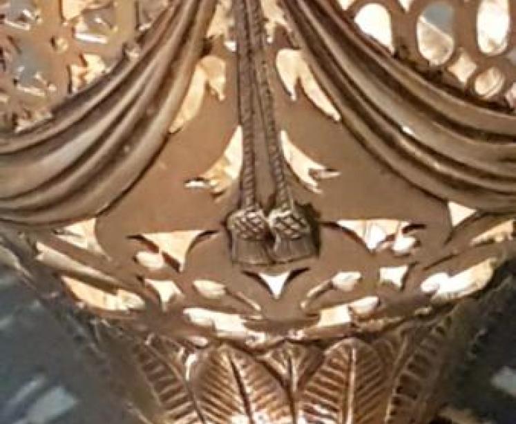 Edwardian Silver Gilt Bonbon Dish with Cranberry Liner - Image 2