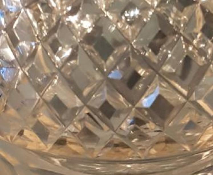 Victorian Silver and Cut Crystal Claret Jug - Image 6