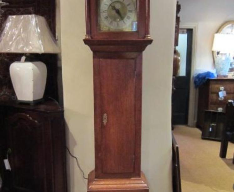 Early Georgian Hawkshead Longcase Clock - Image 4