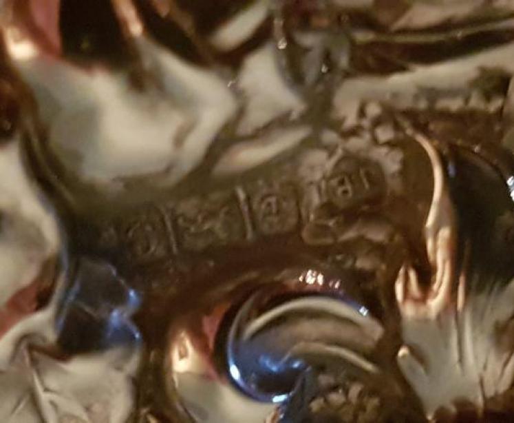 Fine Quality Edwardian Silver Tray - Image 4