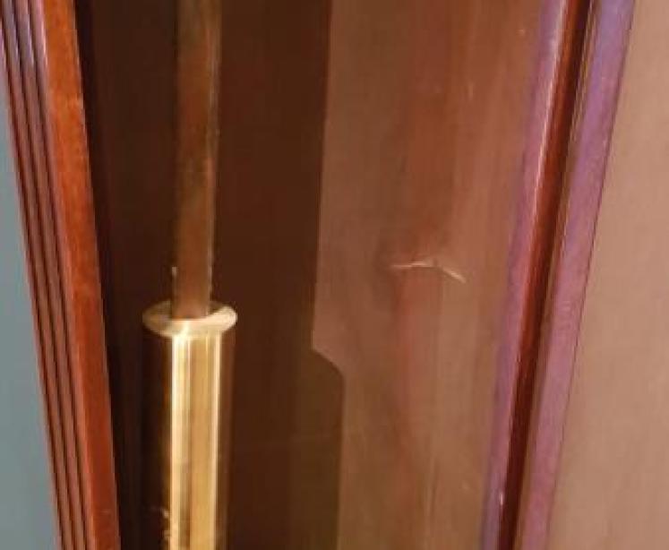 Superior Quality Edwardian Mahogany Grandmother Clock - Image 3