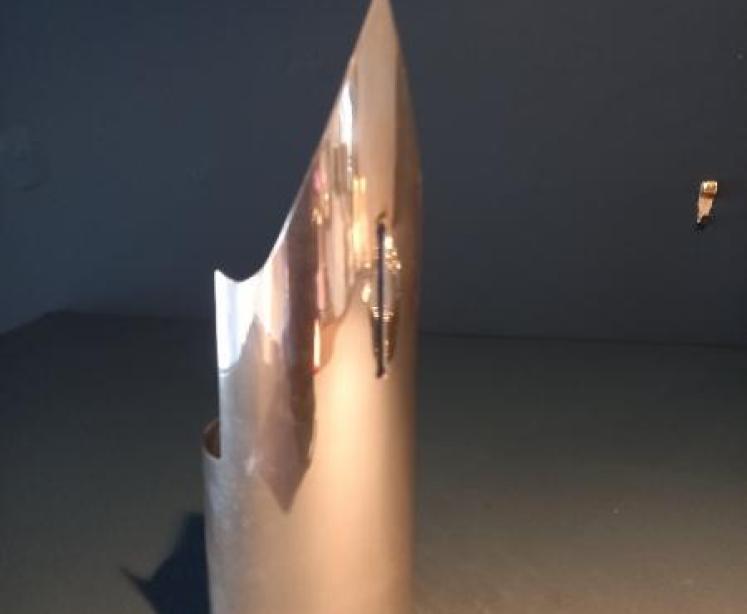 Fine George V Period Silver Pen Nib Ink Stand - Image 7