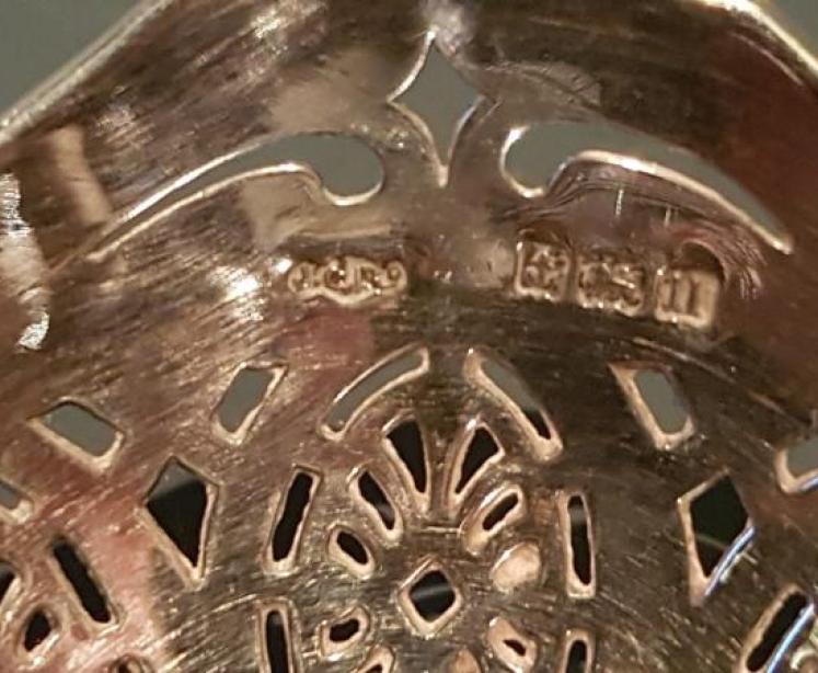 Pair of George V Silver Sweetmeat Dishes - Image 6