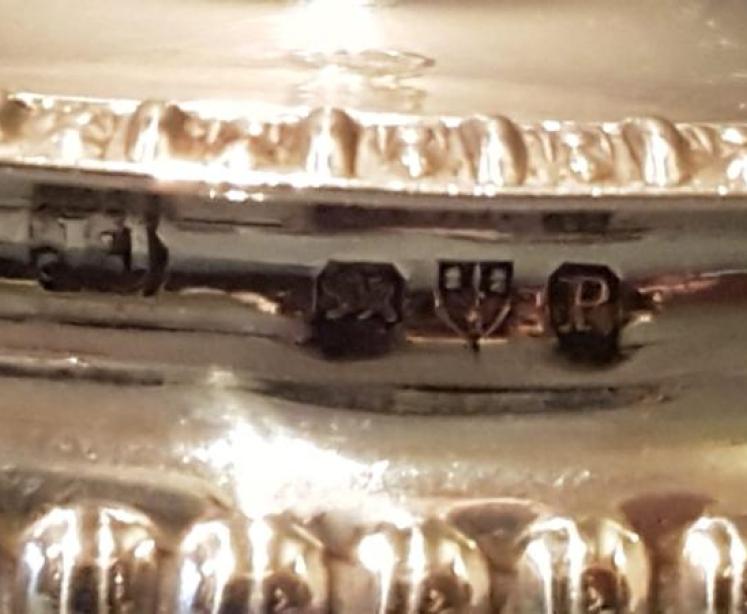 Victorian Chester Silver Mustard Pot - Image 5