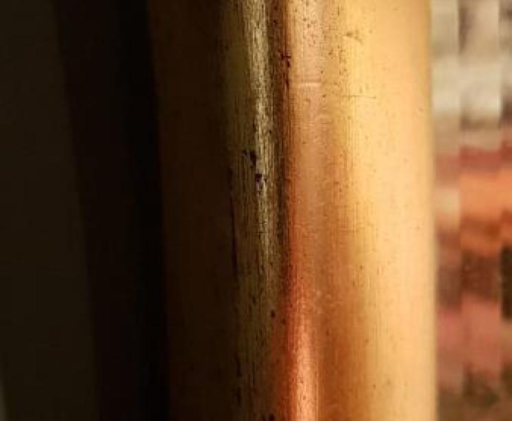 Early Victorian Timber Gilt Mirror - Image 5