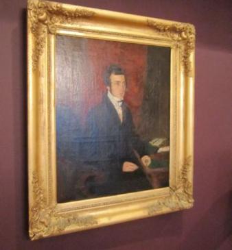 Mid 19th Century Oil Portrait of a Young Gentleman