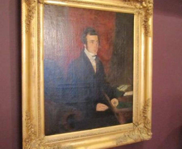 Mid 19th Century Oil Portrait of a Young Gentleman - Image 1