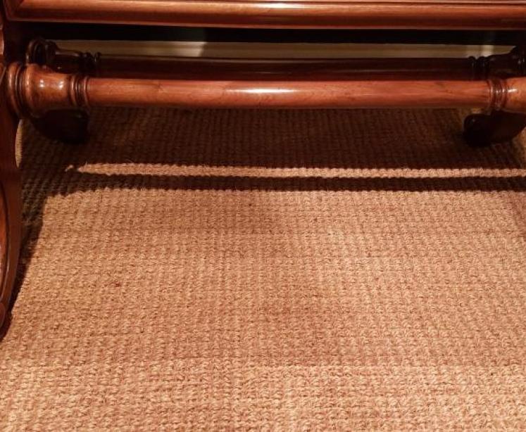 Fine Quality Victorian Walnut Cheval Mirror - Image 4