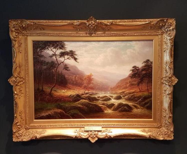 Oil on Canvas by William Mellor - Image 1