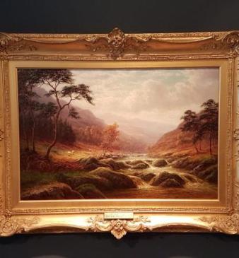 Oil on Canvas by William Mellor