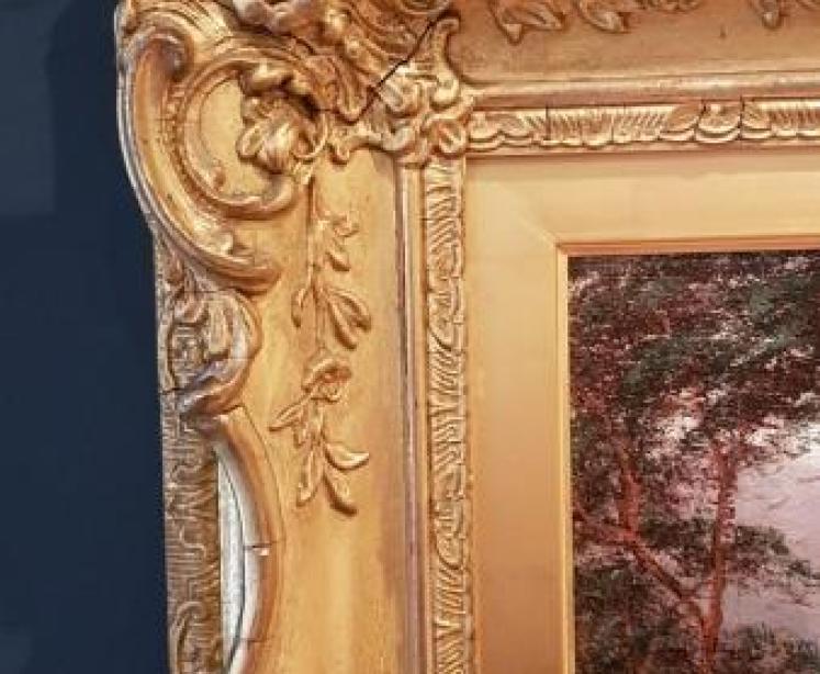 Oil on Canvas by William Mellor - Image 3