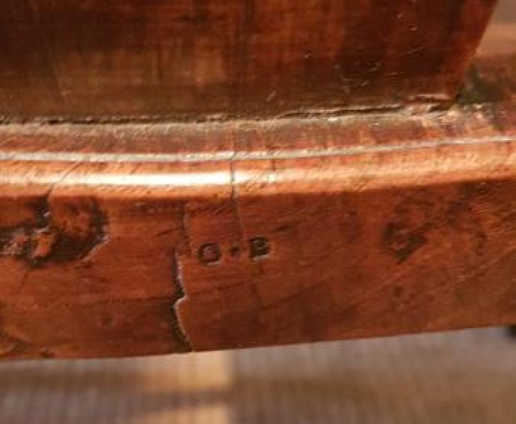 Superb Early Ash and Elm Windsor Chair - Image 5