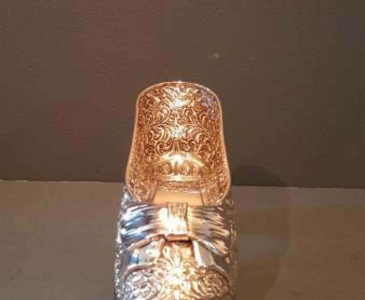Large Edwardian Chester Silver Shoe - Image 2