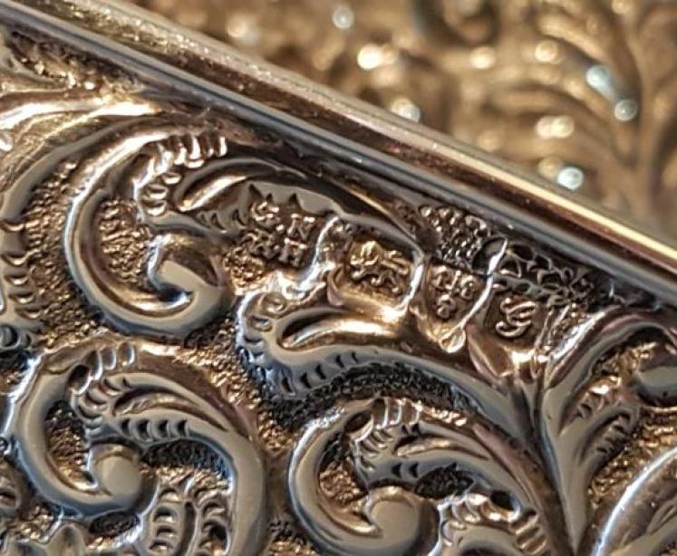 Large Edwardian Chester Silver Shoe - Image 4