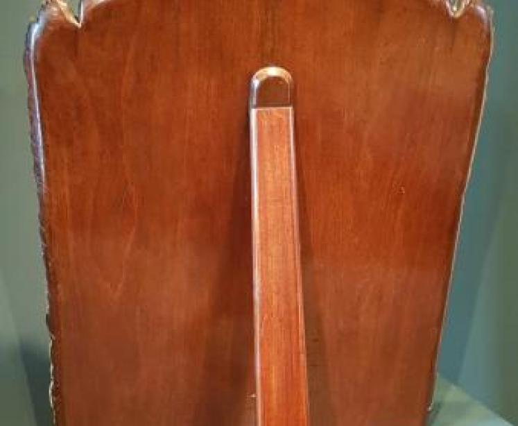 Superb Large Antique Silver Mirror - Image 7