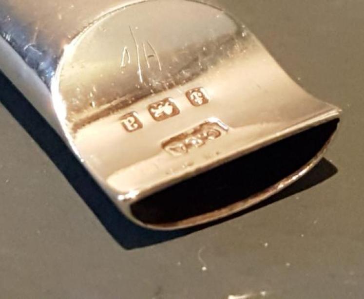 Immaculate Antique Silver Whistle - Image 6