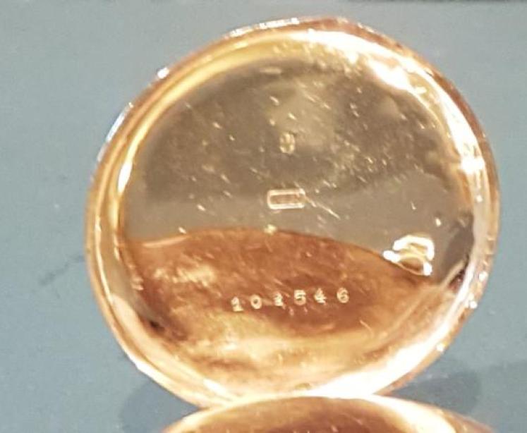 Fine Quality 14ct Gold Swiss Fob Watch - Image 4