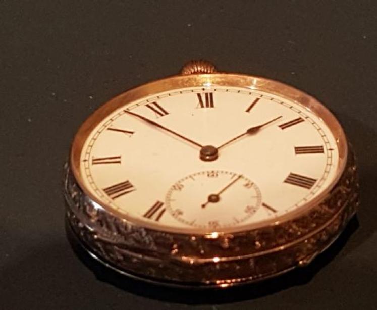 Fine Quality 14ct Gold Swiss Fob Watch - Image 5