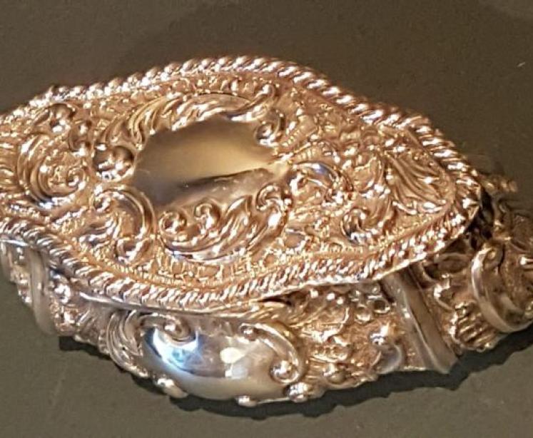 Victorian Silver Box - Image 3