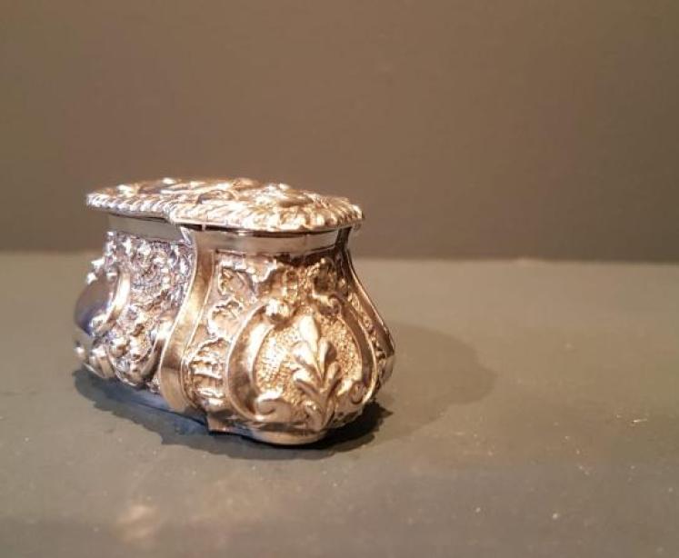 Victorian Silver Box - Image 5