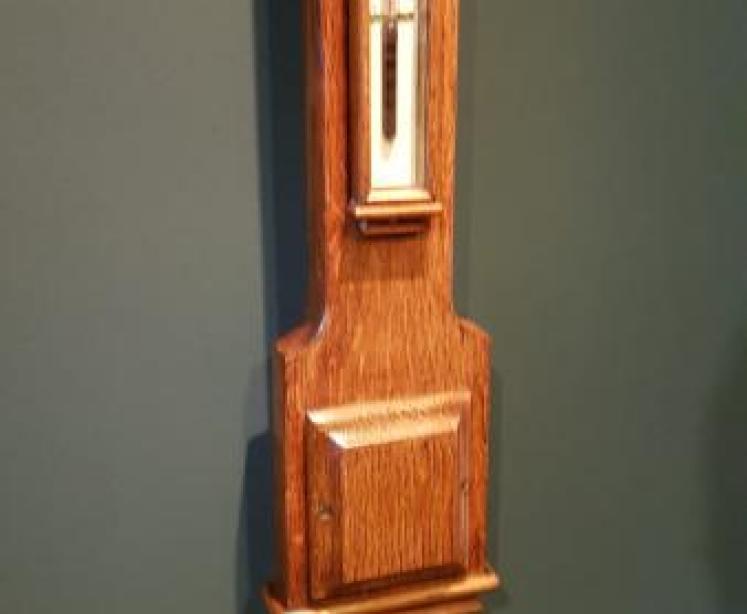 Superb Victorian Admiral Fitzroy's Marine Stick Barometer - Image 3