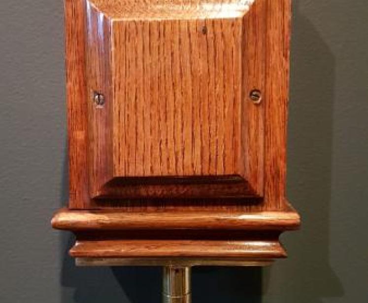 Superb Victorian Admiral Fitzroy's Marine Stick Barometer - Image 6