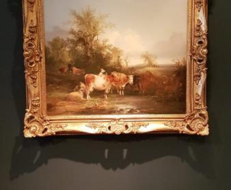 Superb Victorian Oil on Canvas by William Shayer - Image 1