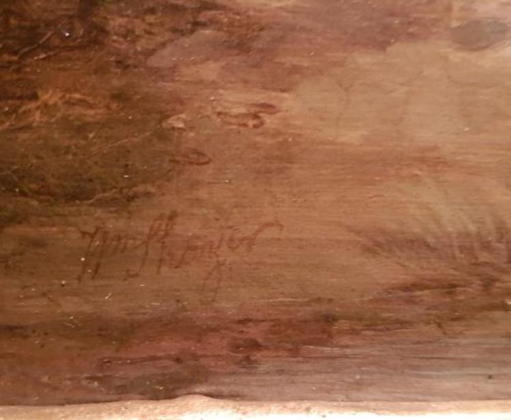 Superb Victorian Oil on Canvas by William Shayer - Image 4