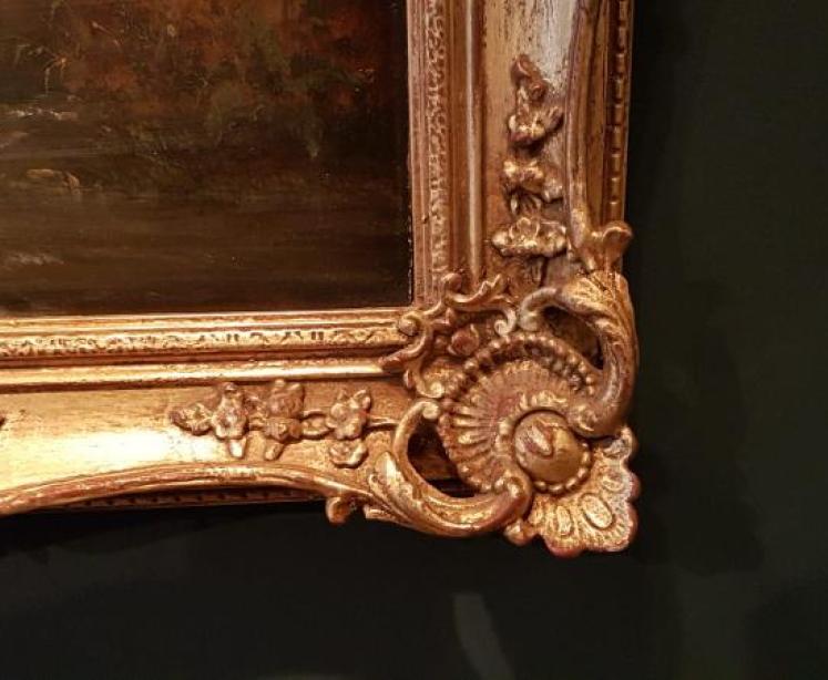 Superb Victorian Oil on Canvas by William Shayer - Image 5