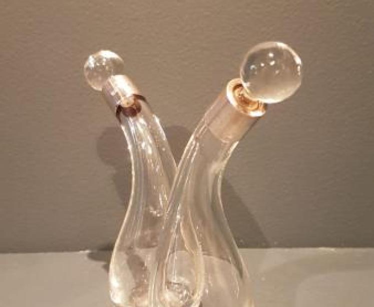 Edwardian Silver Mounted Double Whisky Tot - Image 5