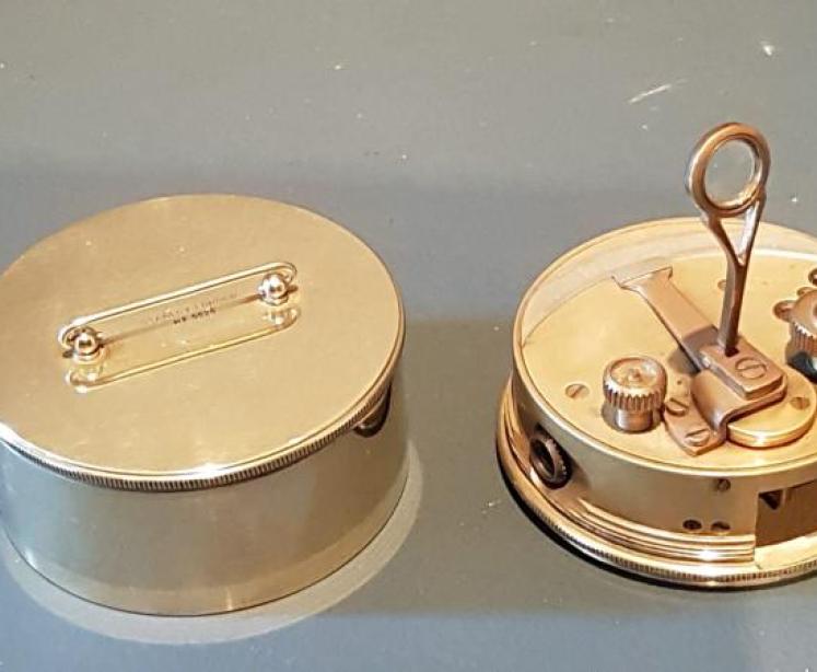 Edwardian Stanley Pocket Sextant - Image 2