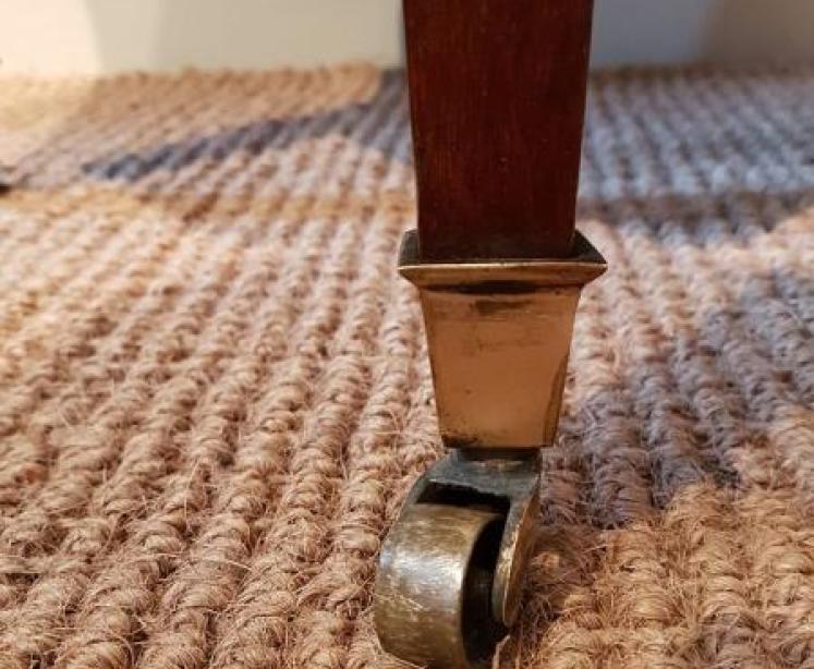 George III Mahogany & Brass Bound Cellerette - Image 3