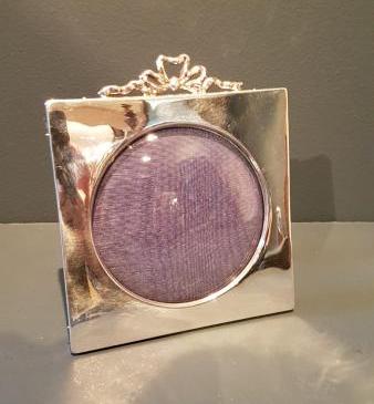 Quality Edwardian Silver Photo Frame