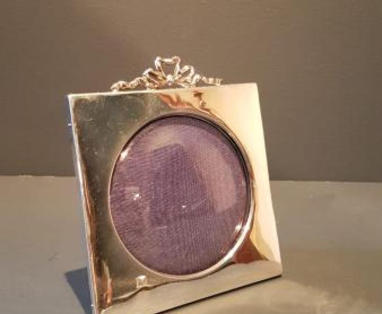 Quality Edwardian Silver Photo Frame - Image 6