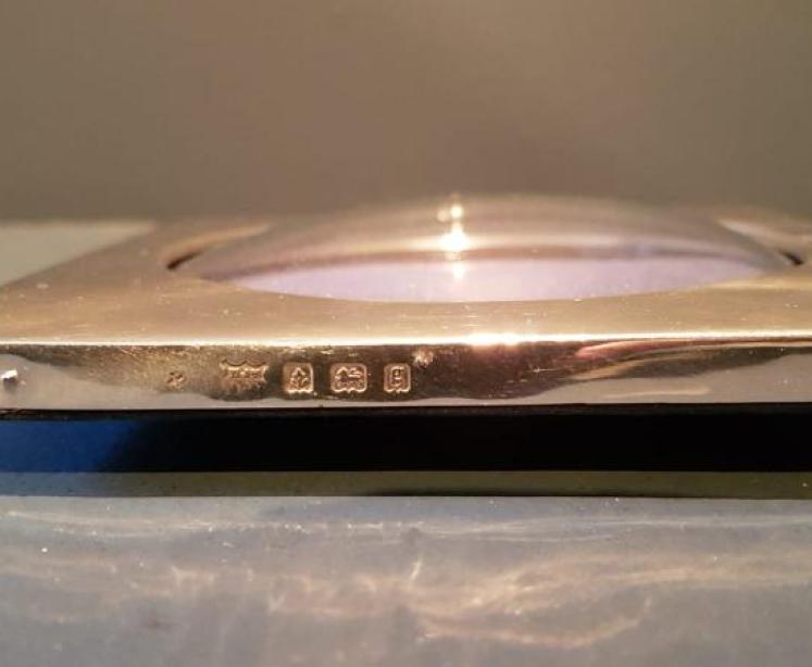 Quality Edwardian Silver Photo Frame - Image 7