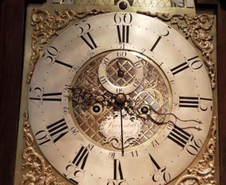 George III Mahogany 8 Day Liverpool Longcase Clock - Image 2