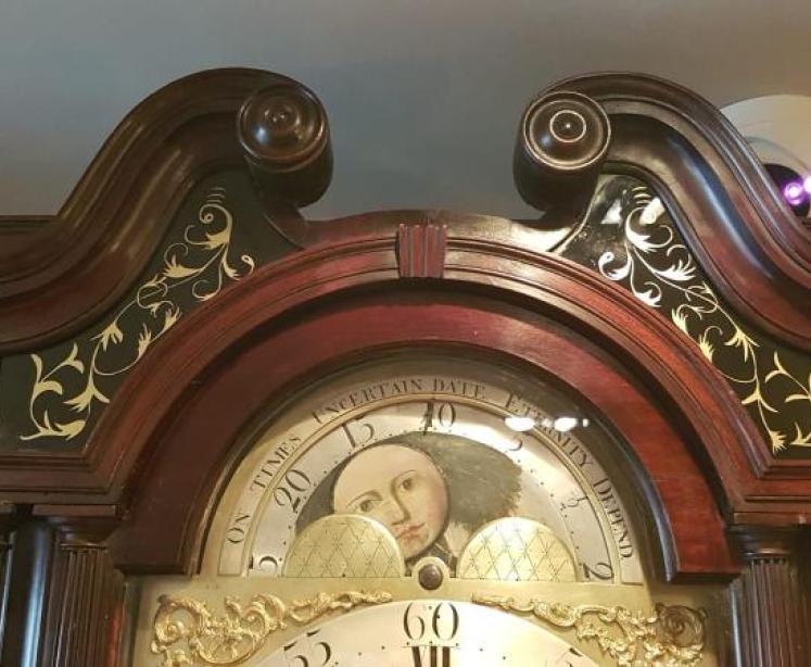 George III Mahogany 8 Day Liverpool Longcase Clock - Image 3