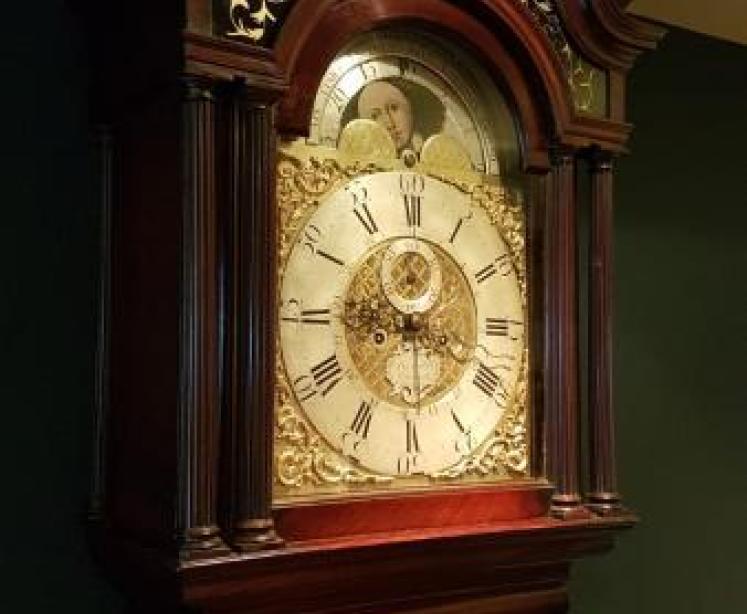 George III Mahogany 8 Day Liverpool Longcase Clock - Image 4