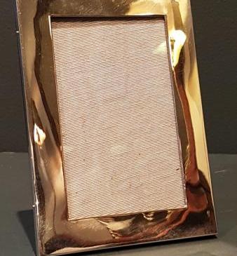 Quality George V Silver Photo Frame