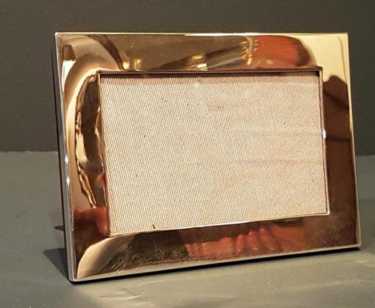 Quality George V Silver Photo Frame - Image 2