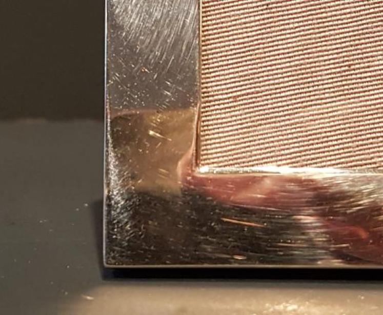 Quality George V Silver Photo Frame - Image 3