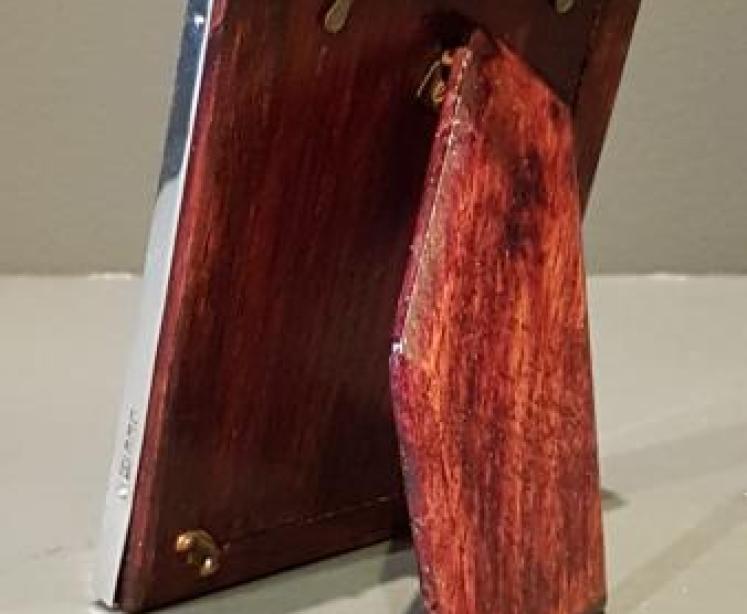 Quality George V Silver Photo Frame - Image 4