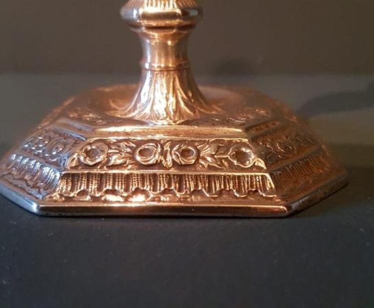 George I Silver Taper Stick - Image 6