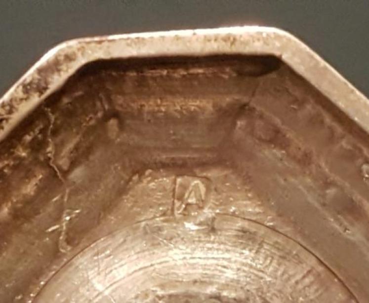 George I Silver Taper Stick - Image 7