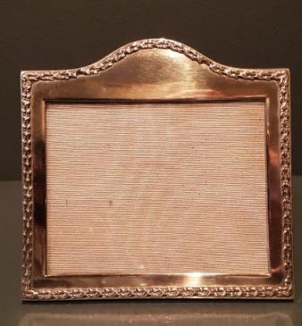 Edwardian Silver Photo Frame