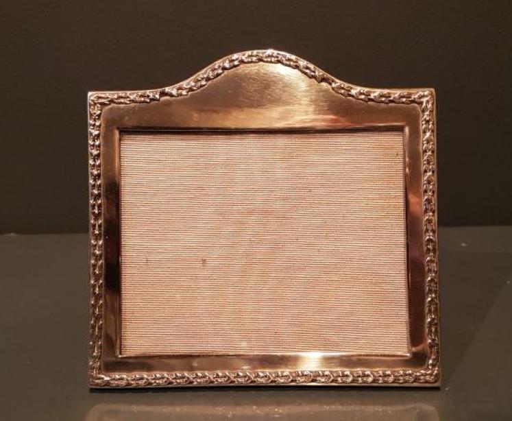 Edwardian Silver Photo Frame - Image 1