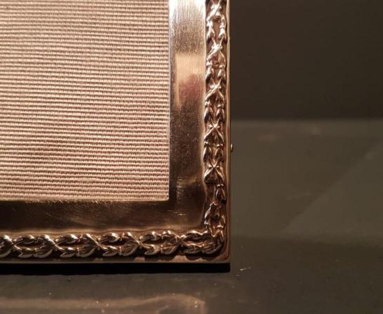 Edwardian Silver Photo Frame - Image 2