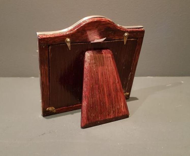 Edwardian Silver Photo Frame - Image 3