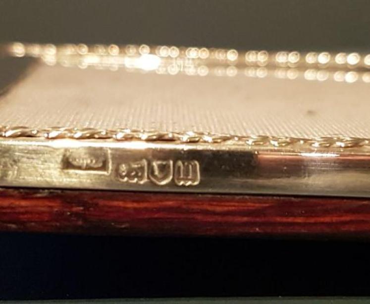 Edwardian Silver Photo Frame - Image 4